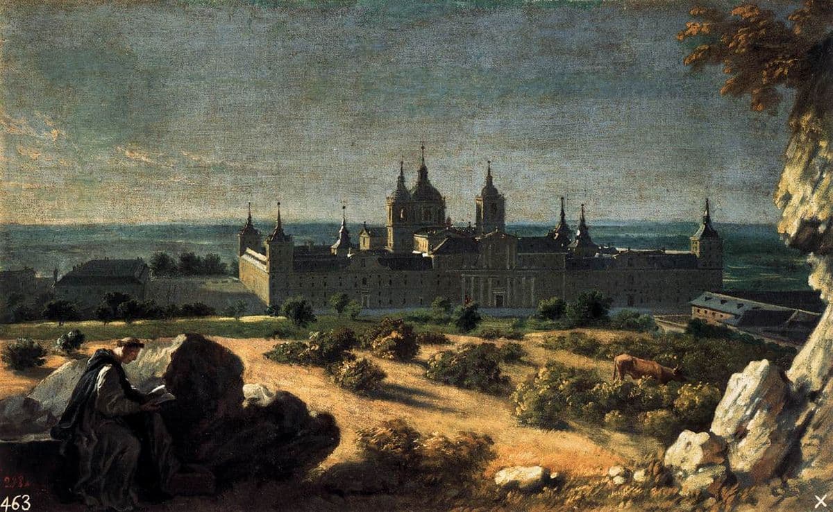 A Landscape of Irregular Form by Rembrandt van Rijn
