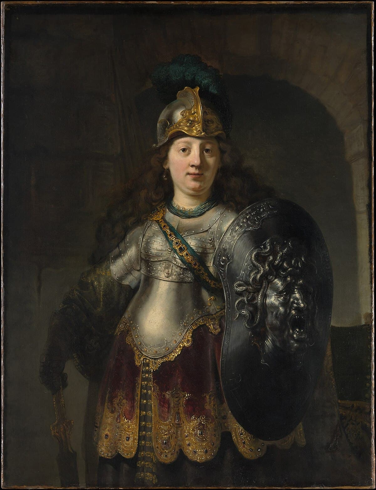 Alexander the Great by Rembrandt van Rijn