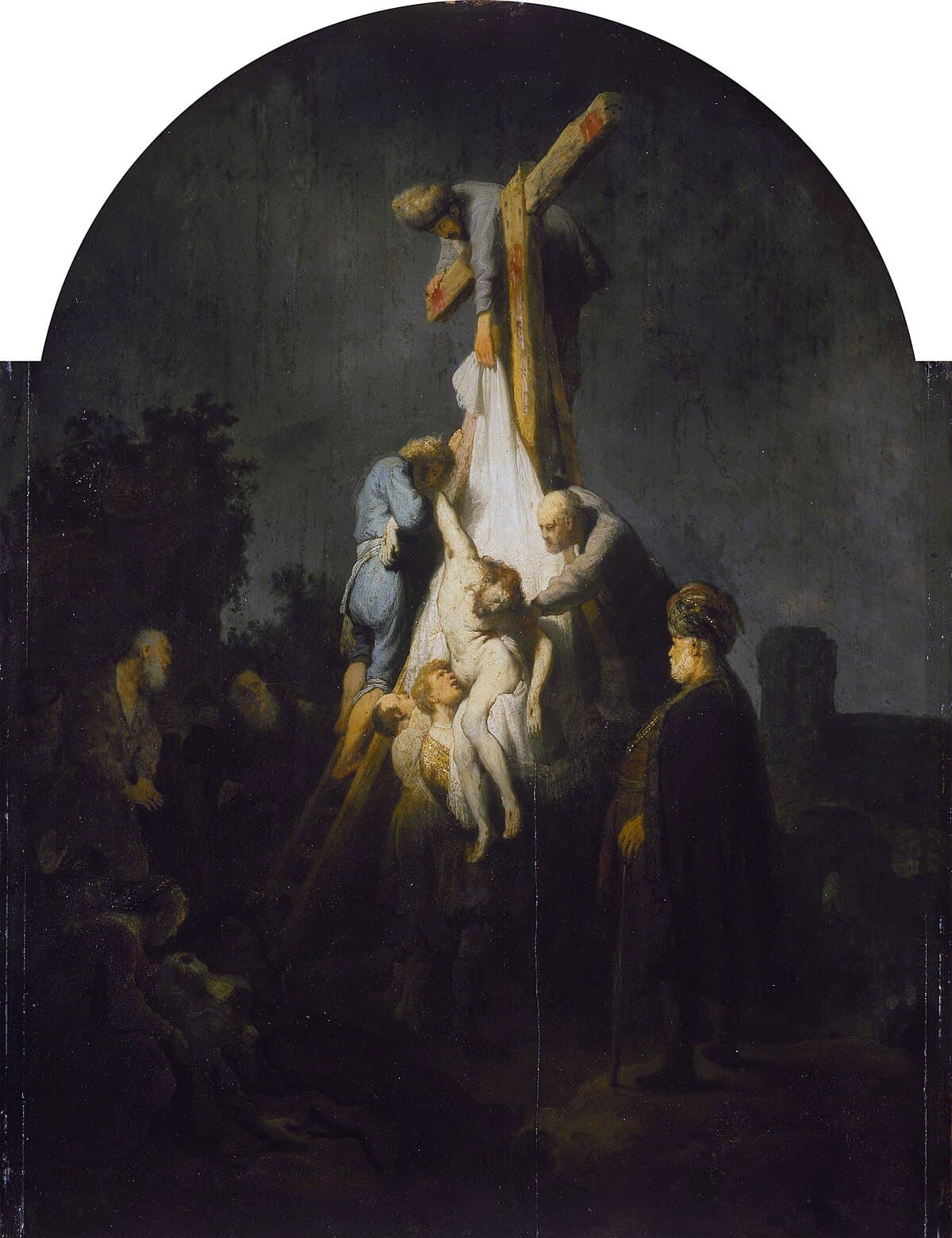 Deposition from the Cross by Rembrandt van Rijn