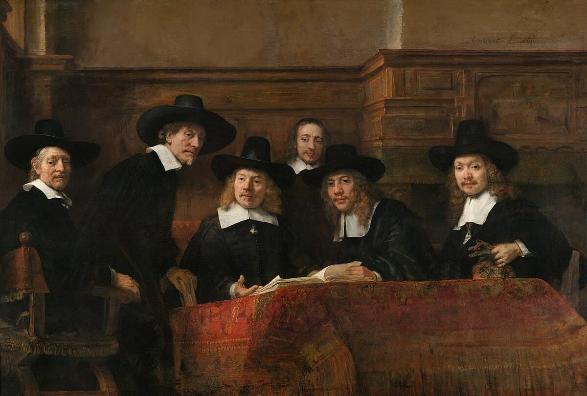 Jacob Haring Portrait (The Old Haring ) by Rembrandt van Rijn