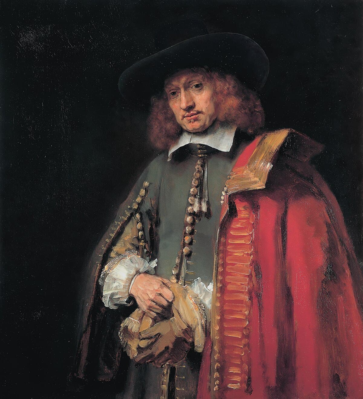 Jan Six by Rembrandt van Rijn