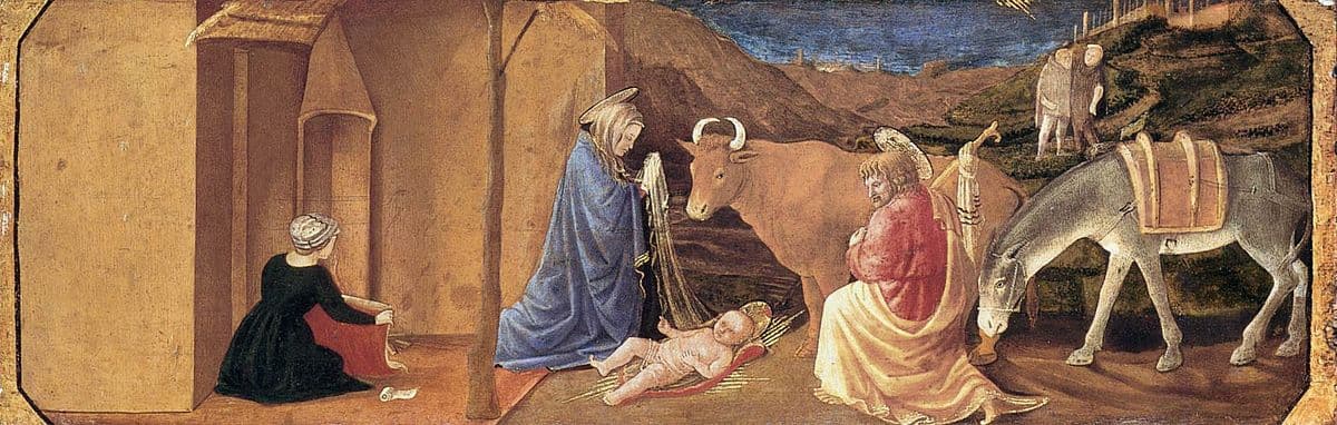 Nativity by Rembrandt van Rijn