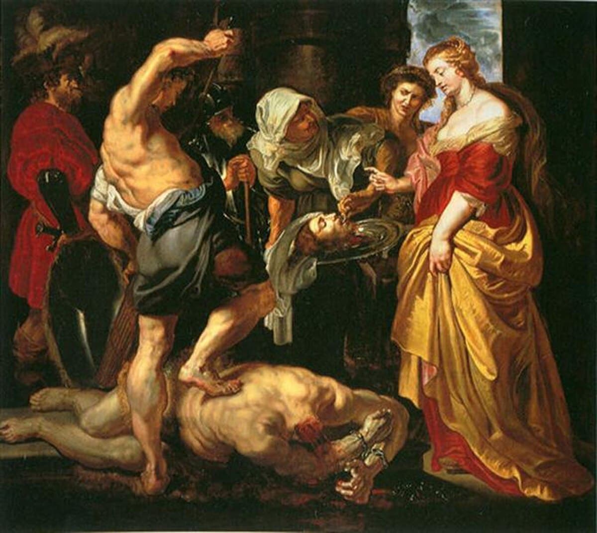 Old man Dressed as Saint Paul by Rembrandt van Rijn