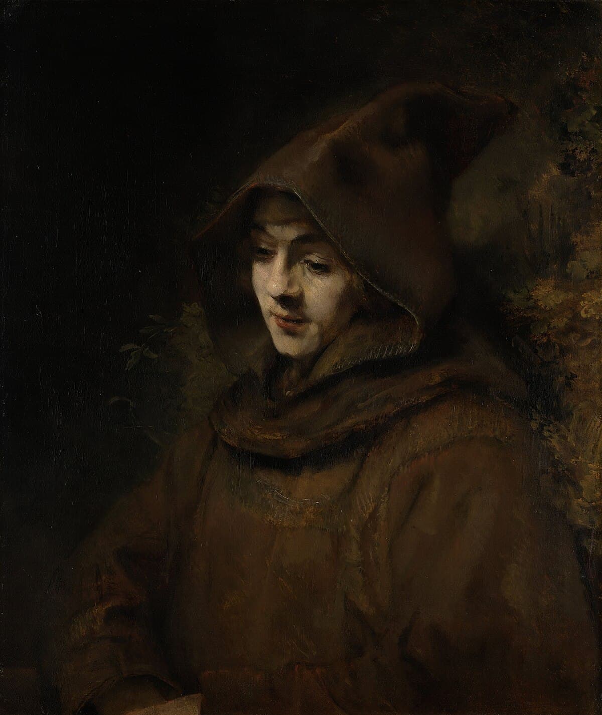 Titus, the Artist's son by Rembrandt van Rijn