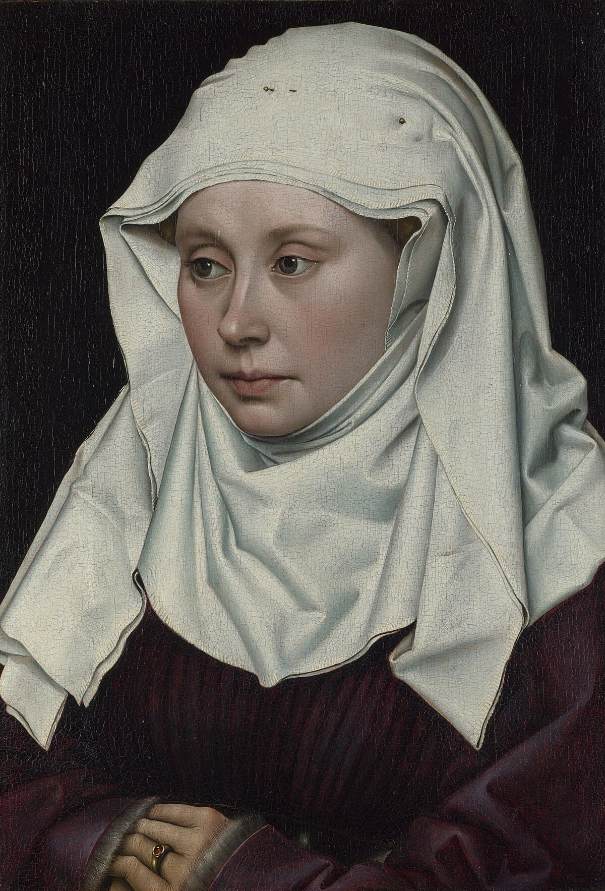 Portrait of a Woman by Robert Campin