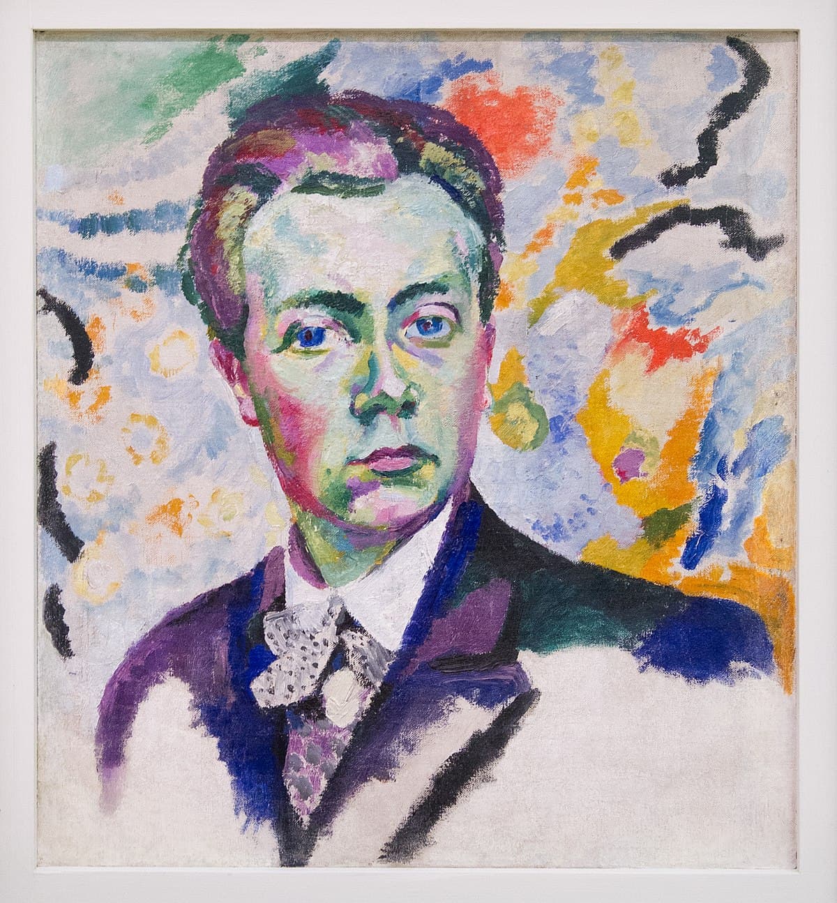 Pouring by Robert Delaunay