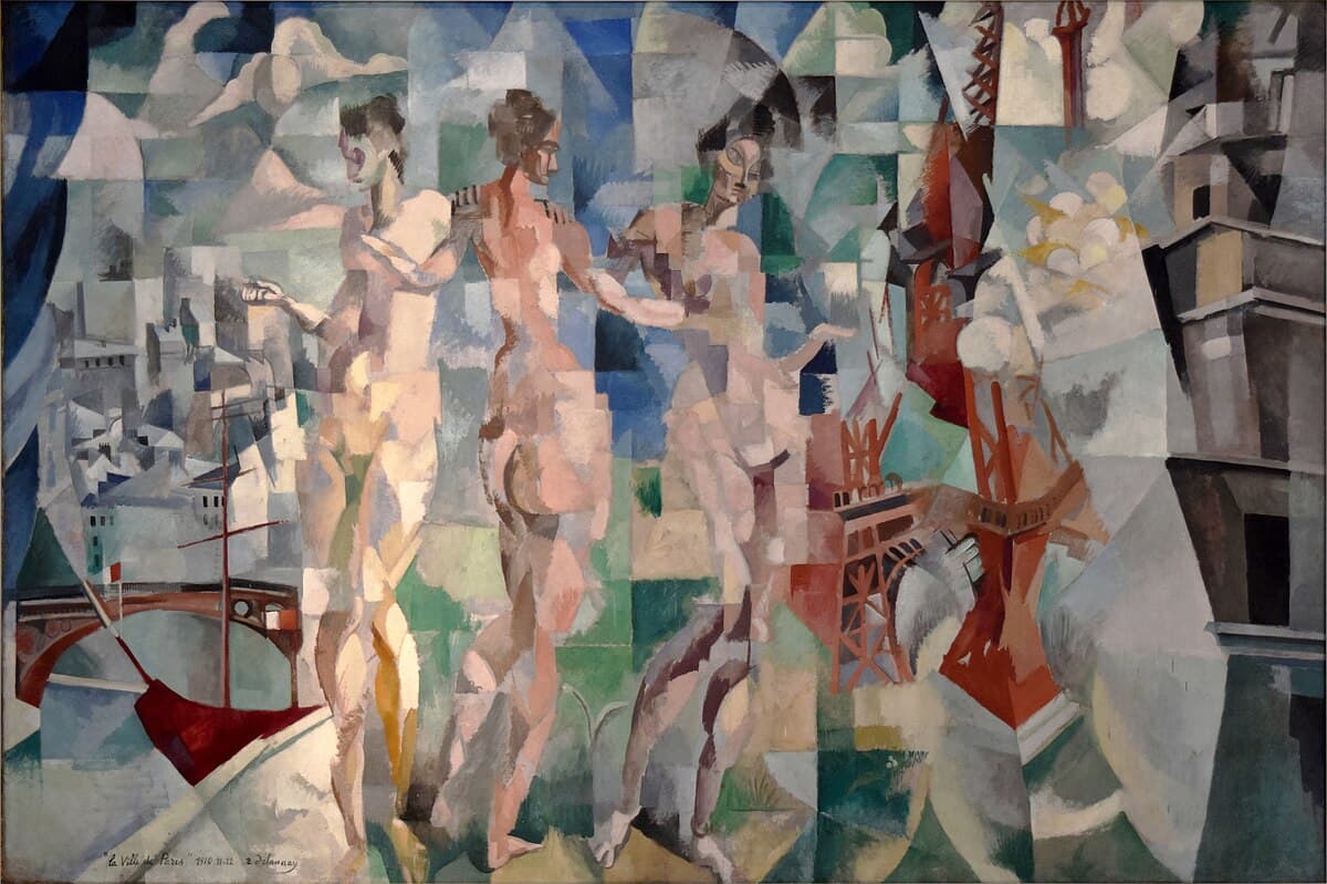 The City of Paris by Robert Delaunay