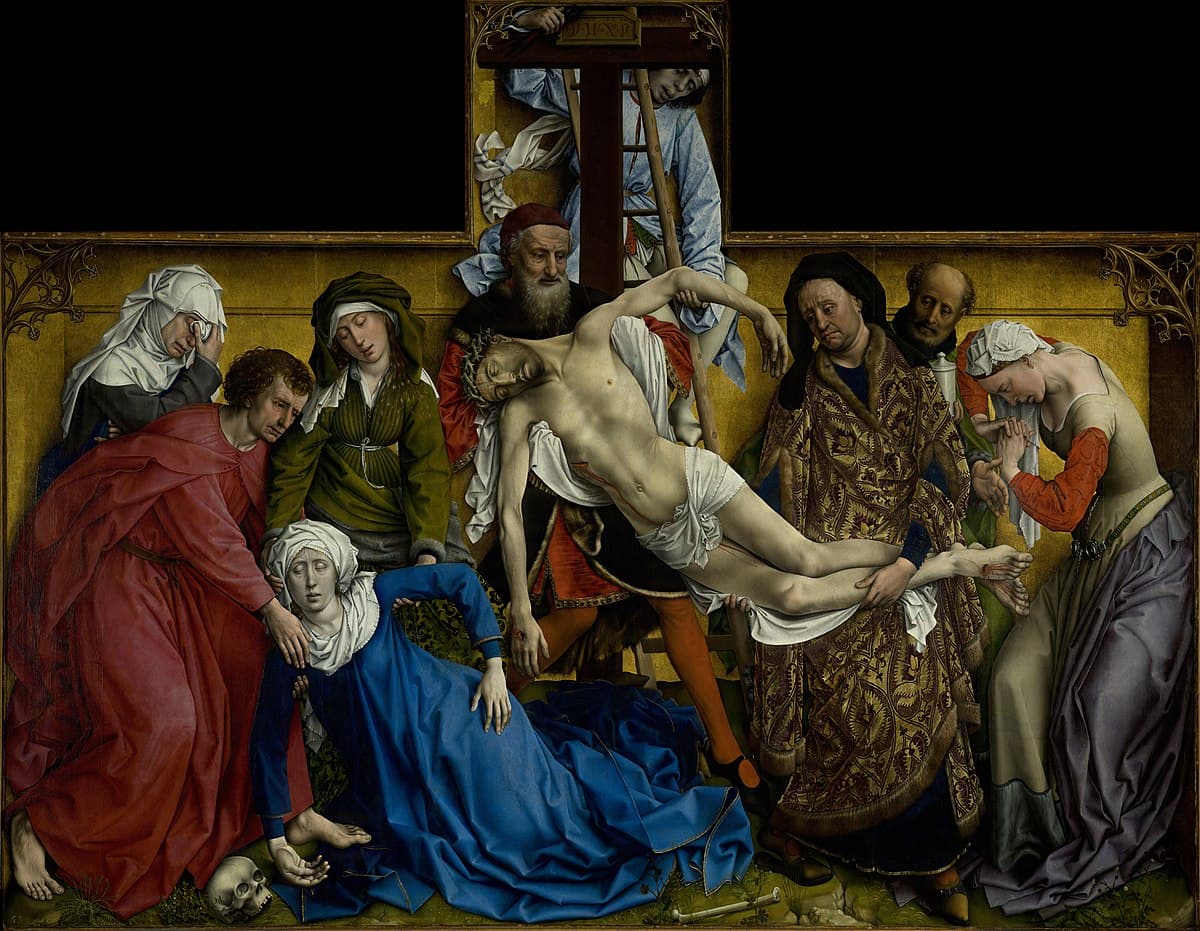 Crucifixion by Rogier van der Weyden
