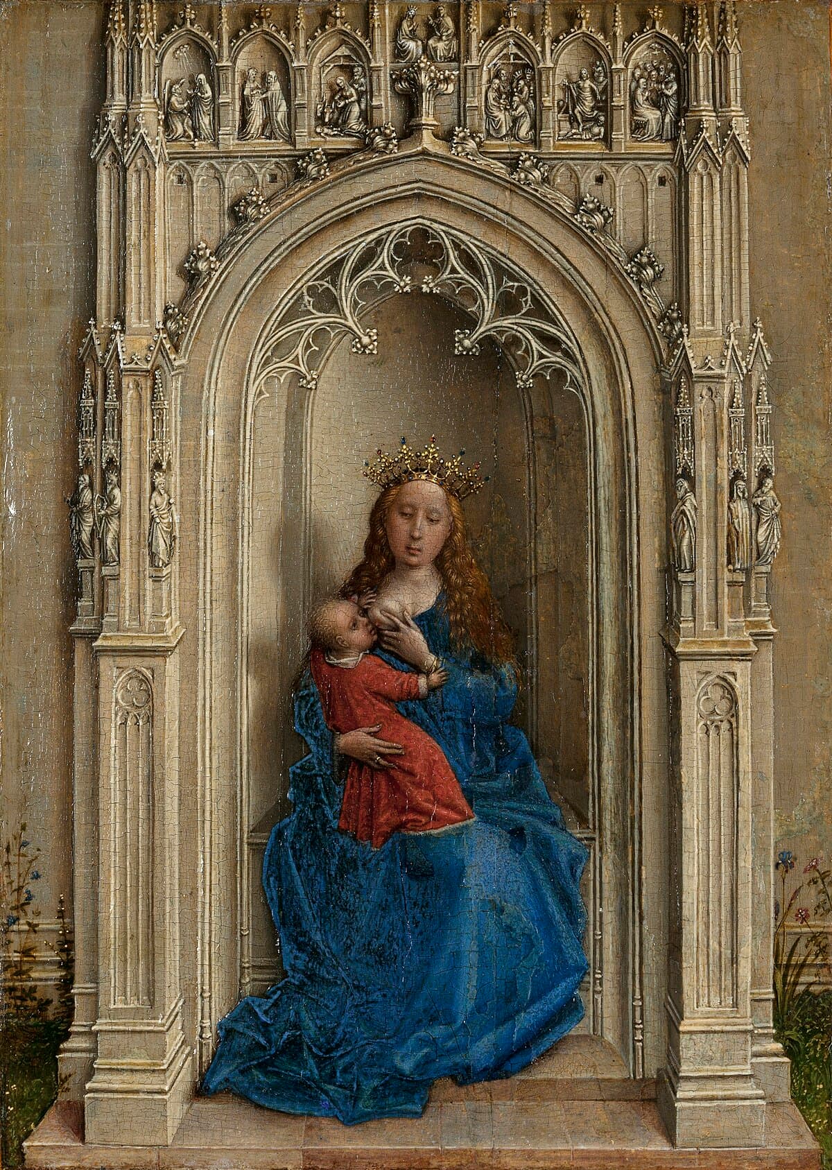 Virgin and Child