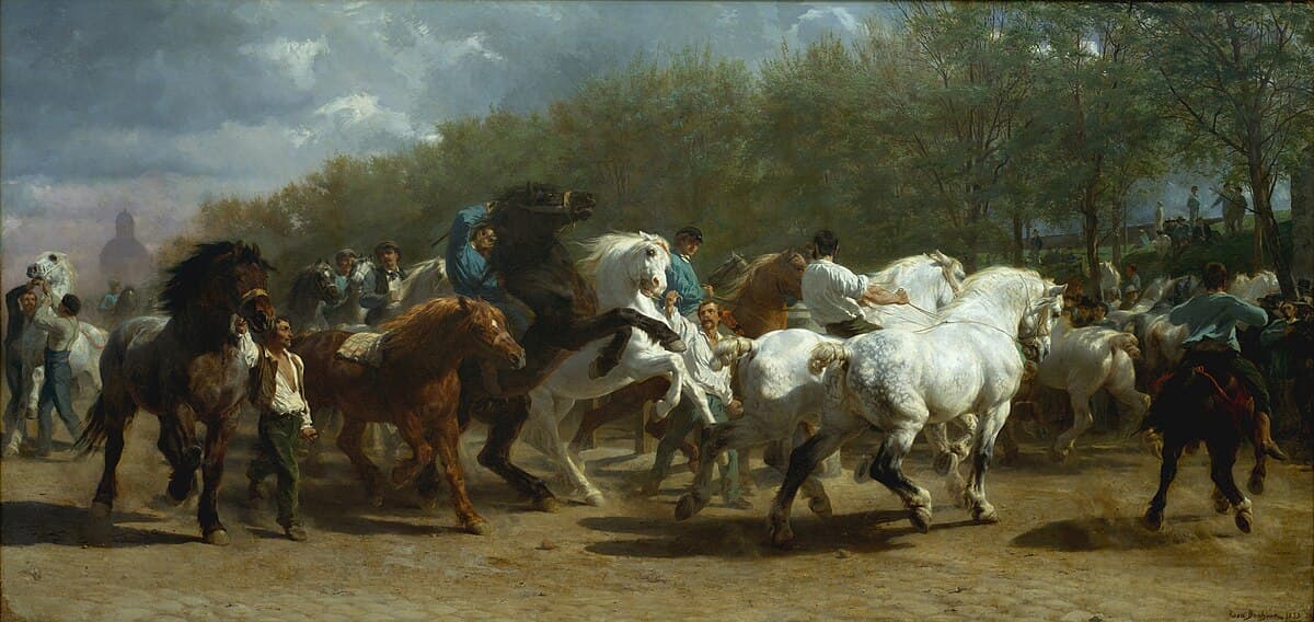 The Horse Fair (reduced Version) by Rosa Bonheur