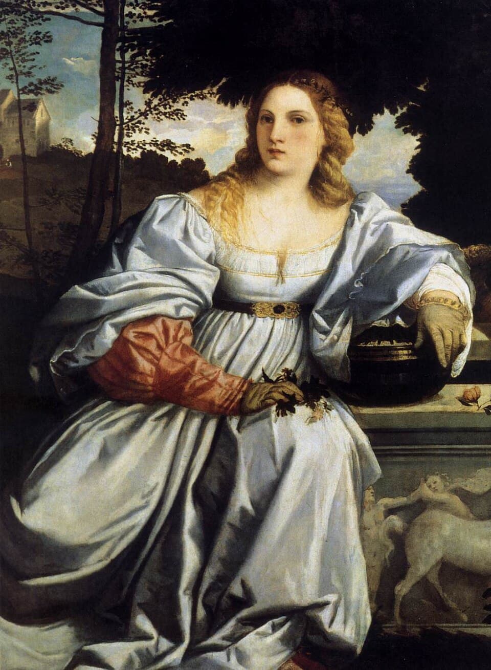 Sacred and Profane Love by Titian