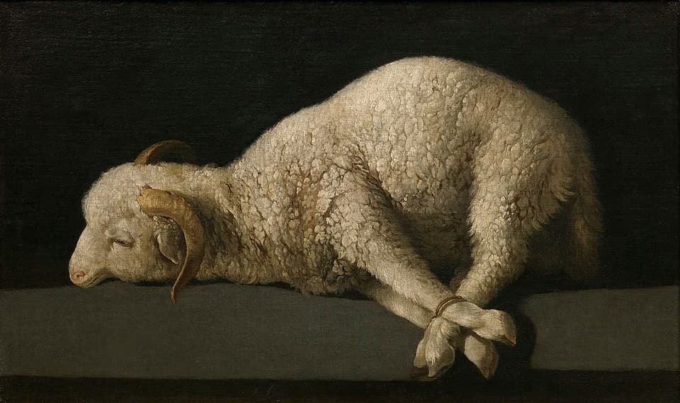 Saint Serapion by Francisco de Zurbarán