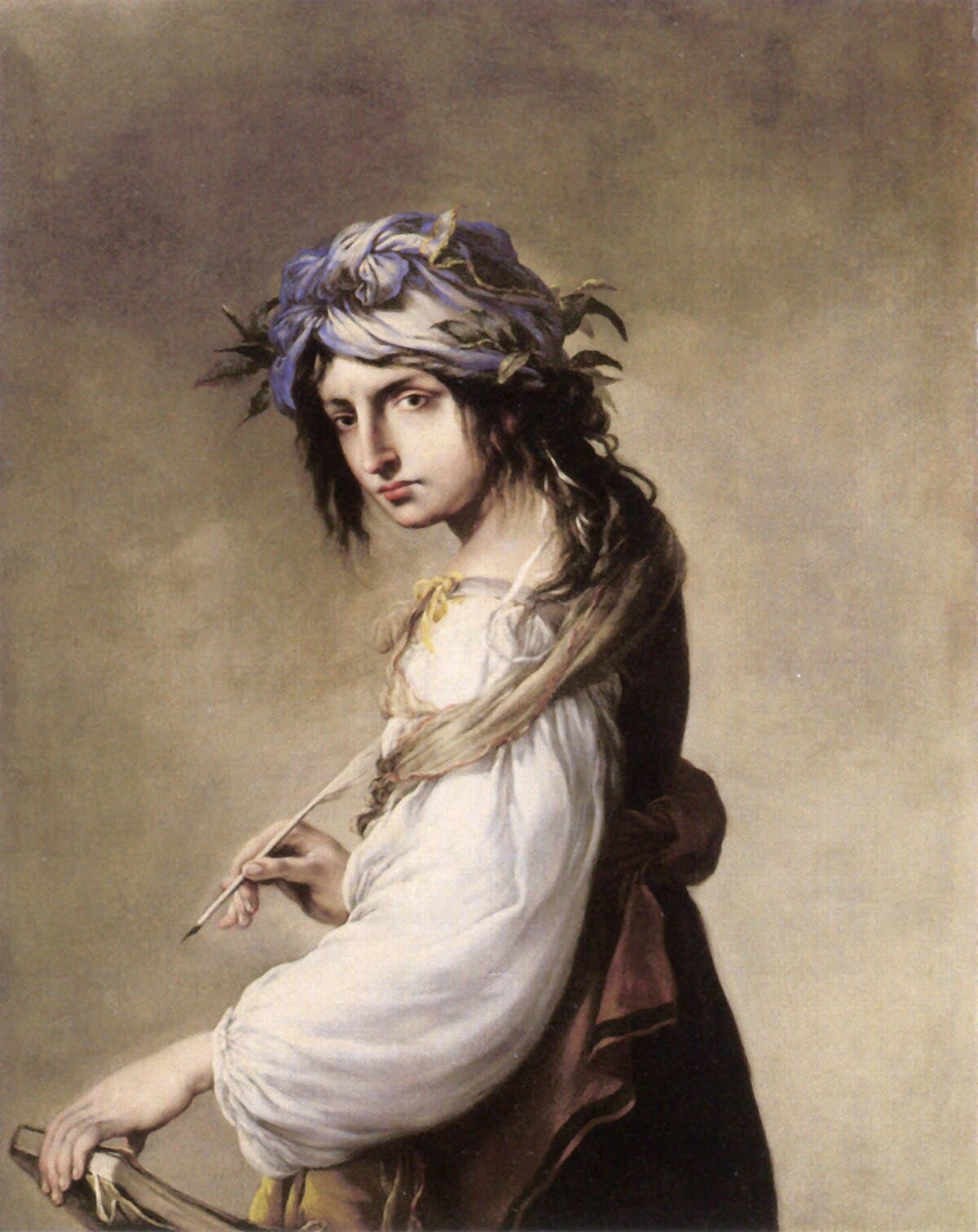 Lucrezia as Poetry by Salvator Rosa