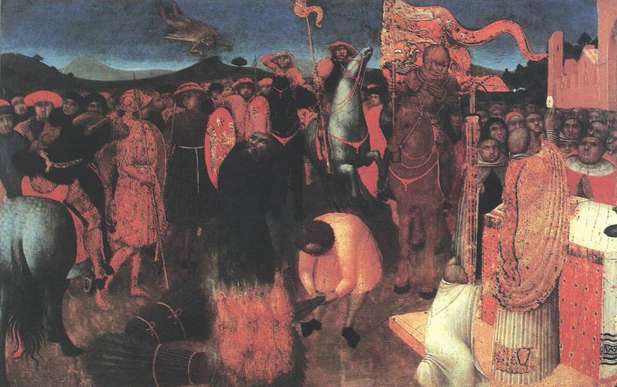 Miracle of the Eucharist by Sassetta