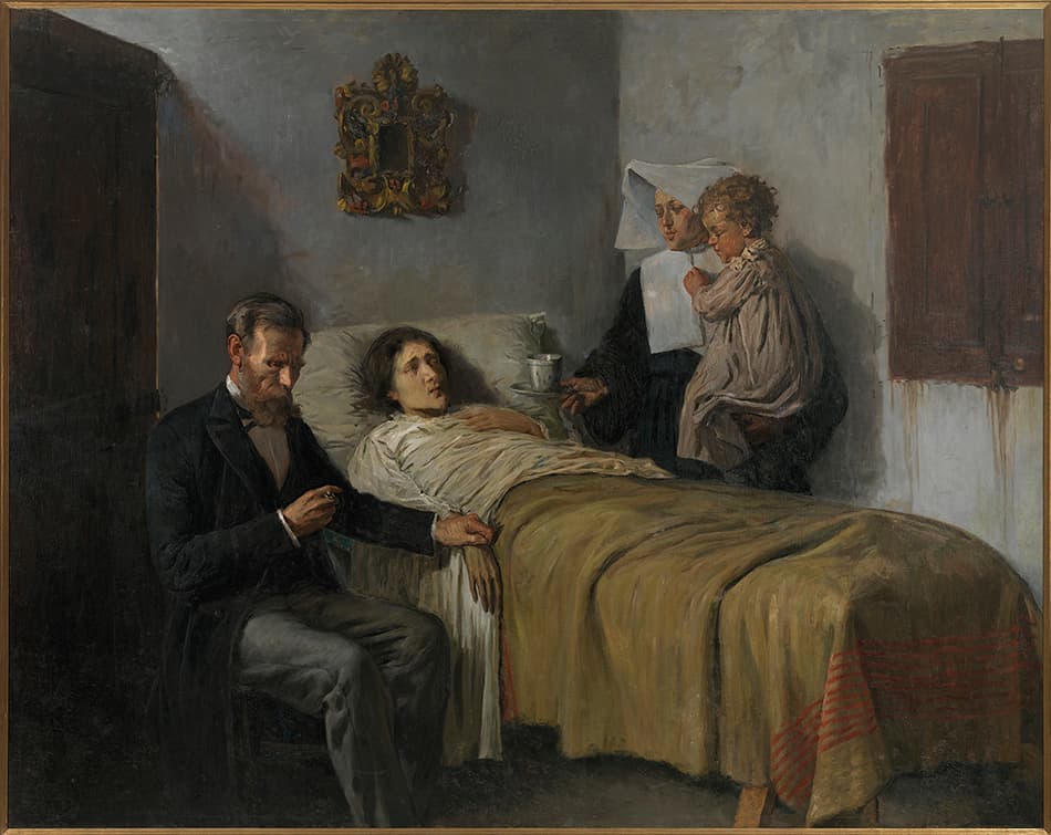 Science and Charity by Pablo Picasso