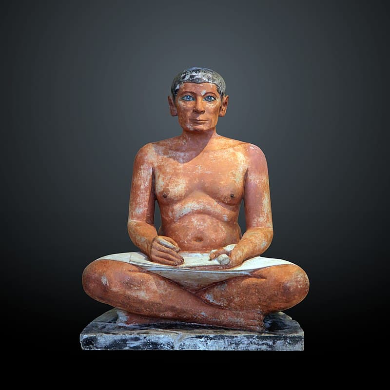 Seated Scribe by Ancient Egyptian (Unknown)