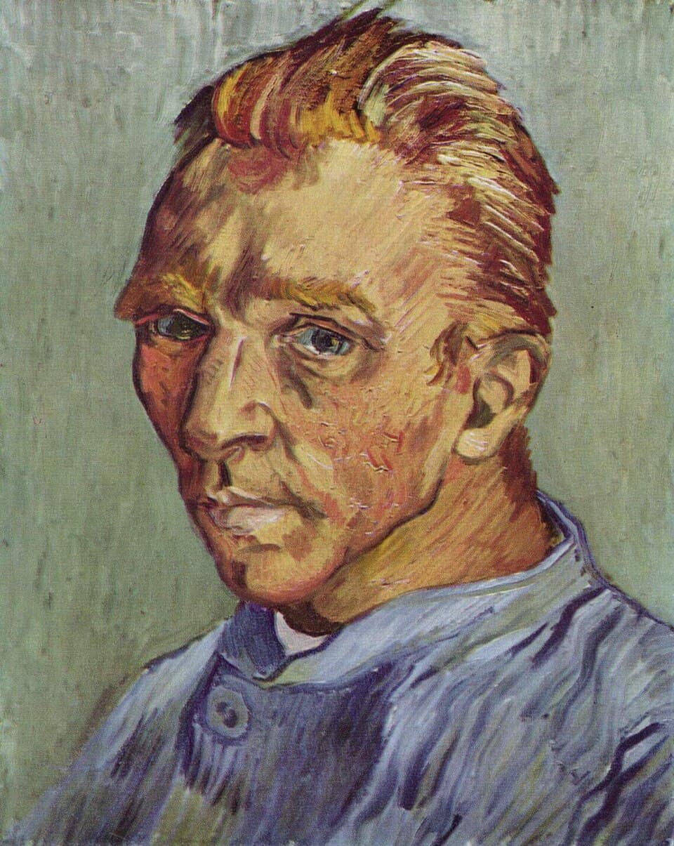 Self-Portrait by Pablo Picasso