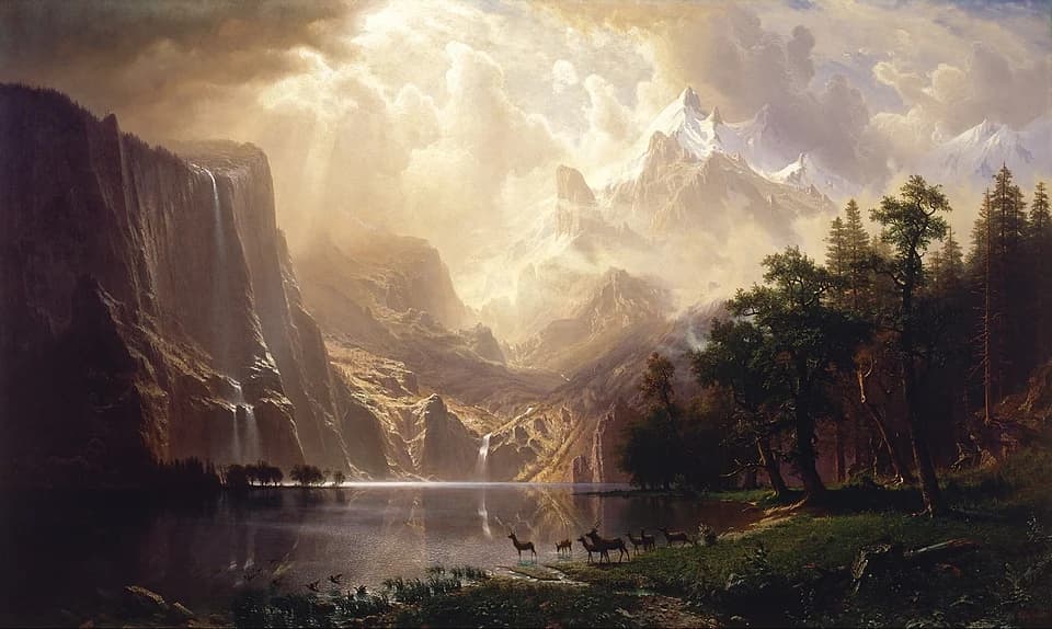 Hudson River School artwork 4