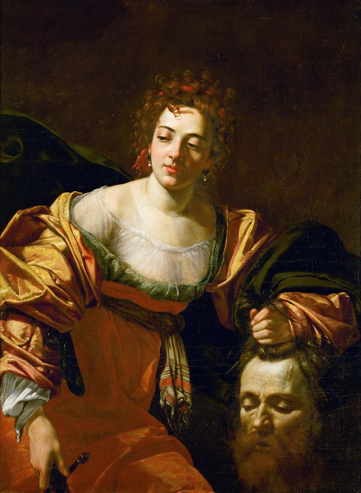 Judith with the Head of Holophernes by Simon Vouet