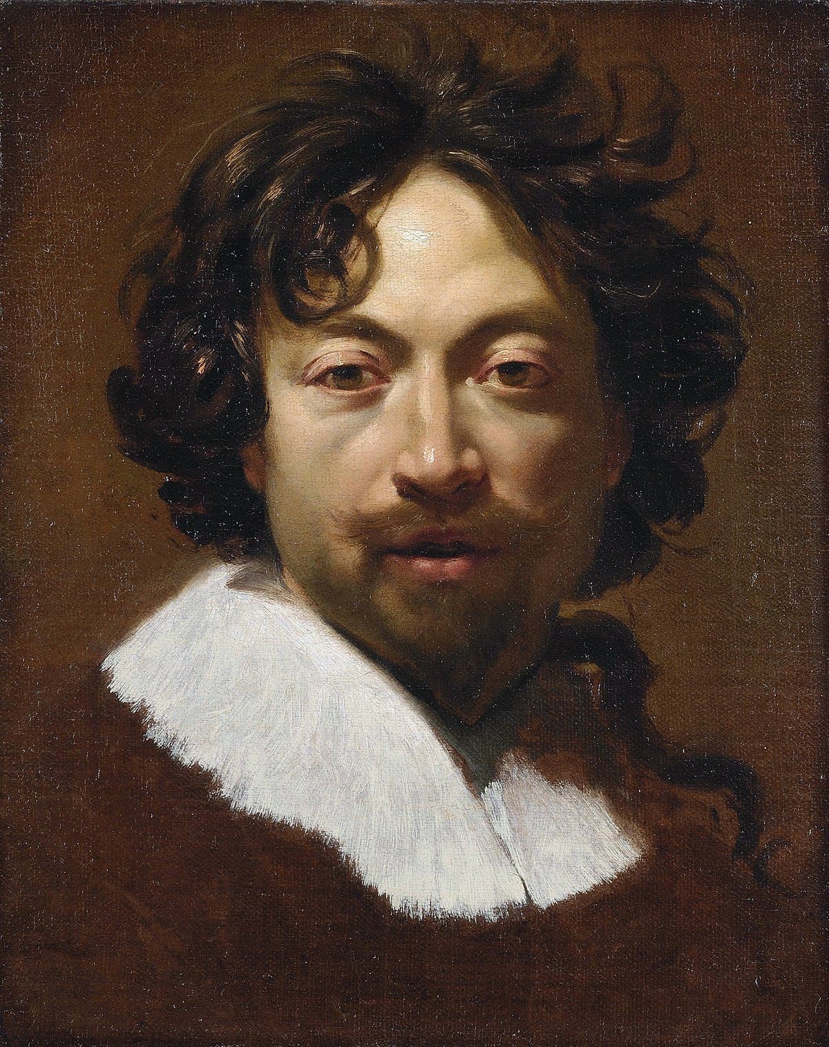 Self-portrait by Simon Vouet