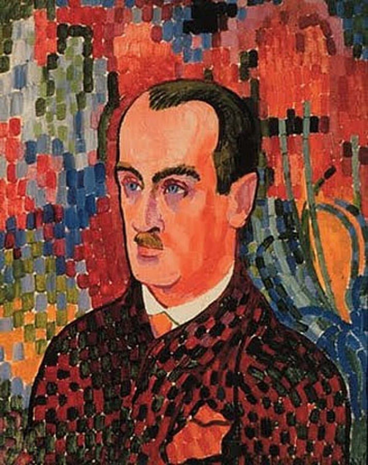 Simultaneous Windows on the City by Robert Delaunay