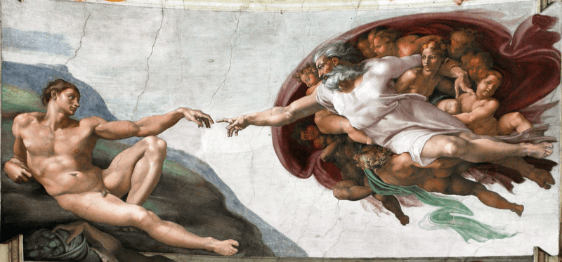 Sistine Chapel Ceiling by Michelangelo