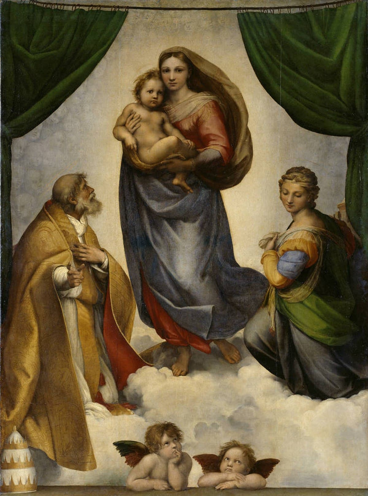 Sistine Madonna by Raphael