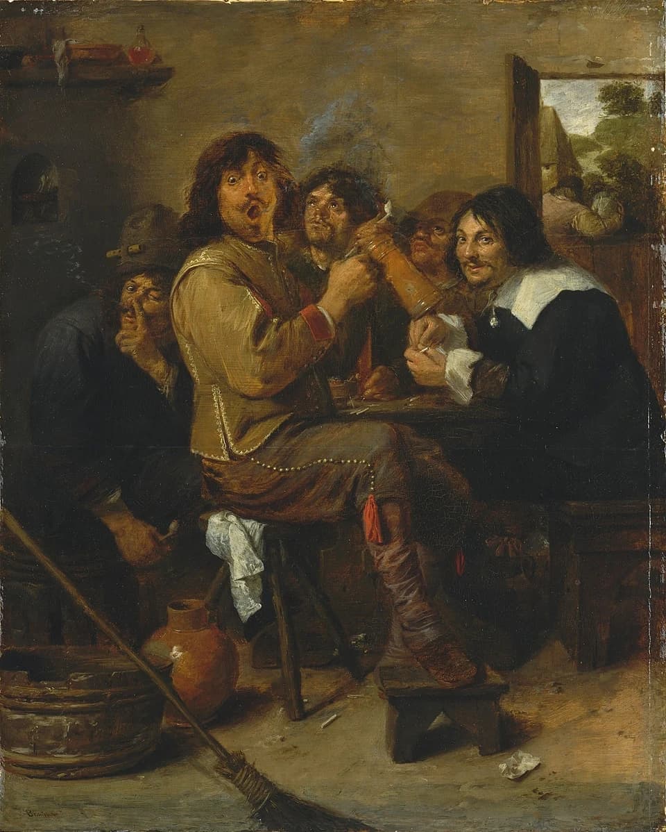 Artwork by Adriaen Brouwer