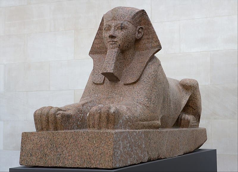 Sphinx of Hatshepsut by Ancient Egyptian (Unknown)
