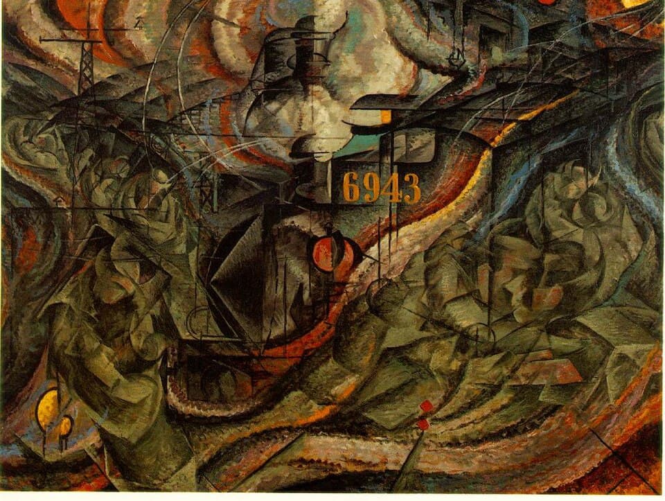Futurism artwork 2