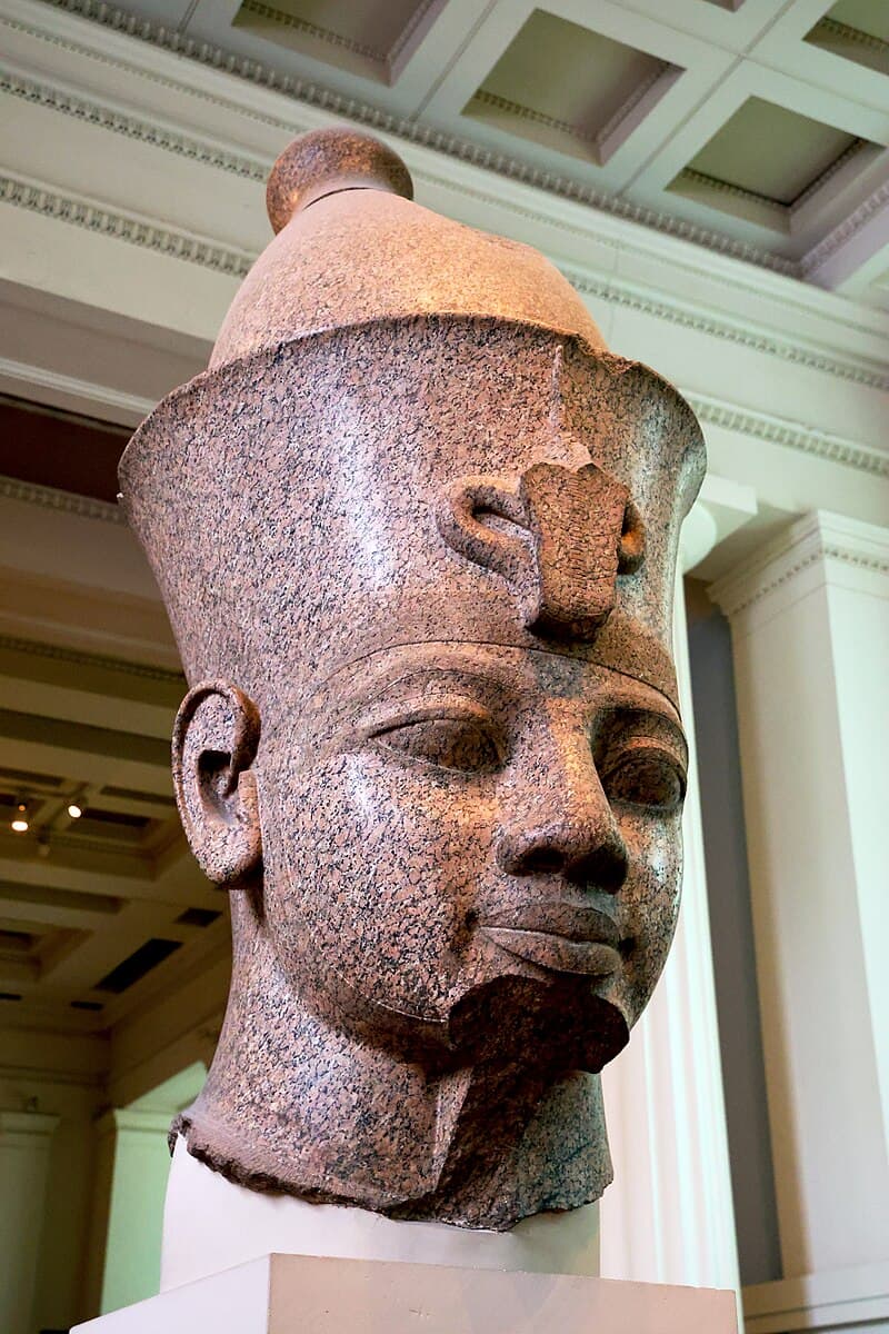 Statue of Amenhotep III by Ancient Egyptian (Unknown)