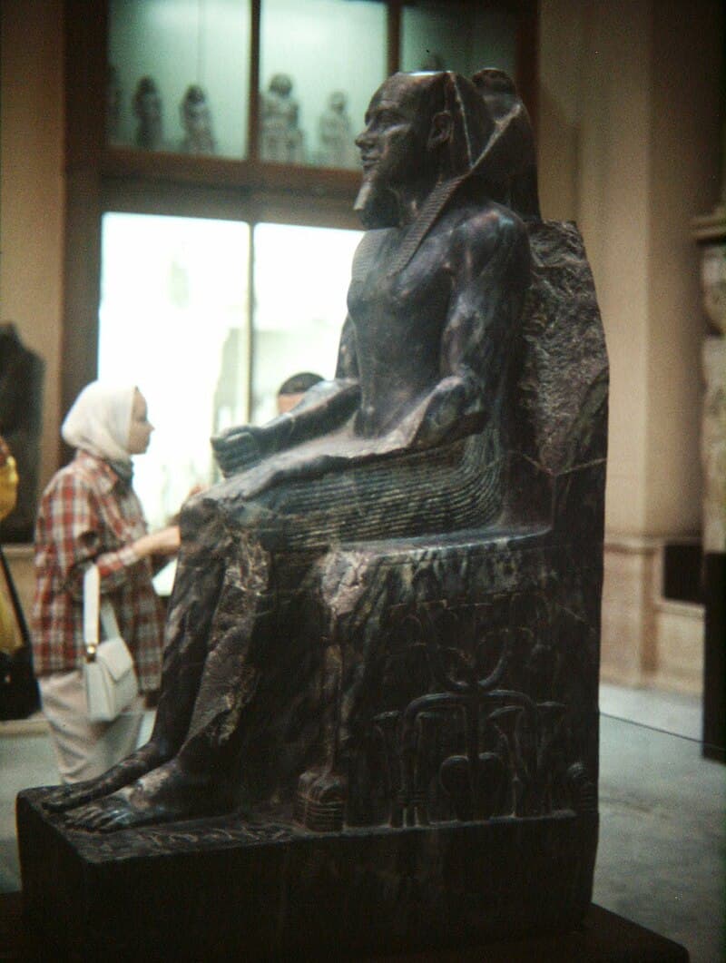 Statue of Khafre by Ancient Egyptian (Unknown)