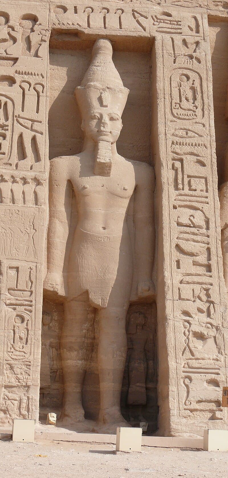 Statue of Queen Nefertari by Ancient Egyptian (Unknown)