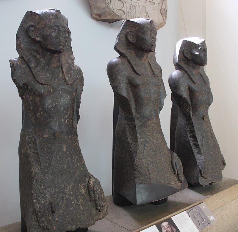 Statue of Senusret III by Ancient Egyptian (Unknown)