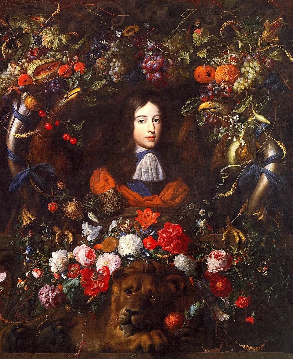 Still Life with Fruit and Lobster by Jan Davidsz. de Heem