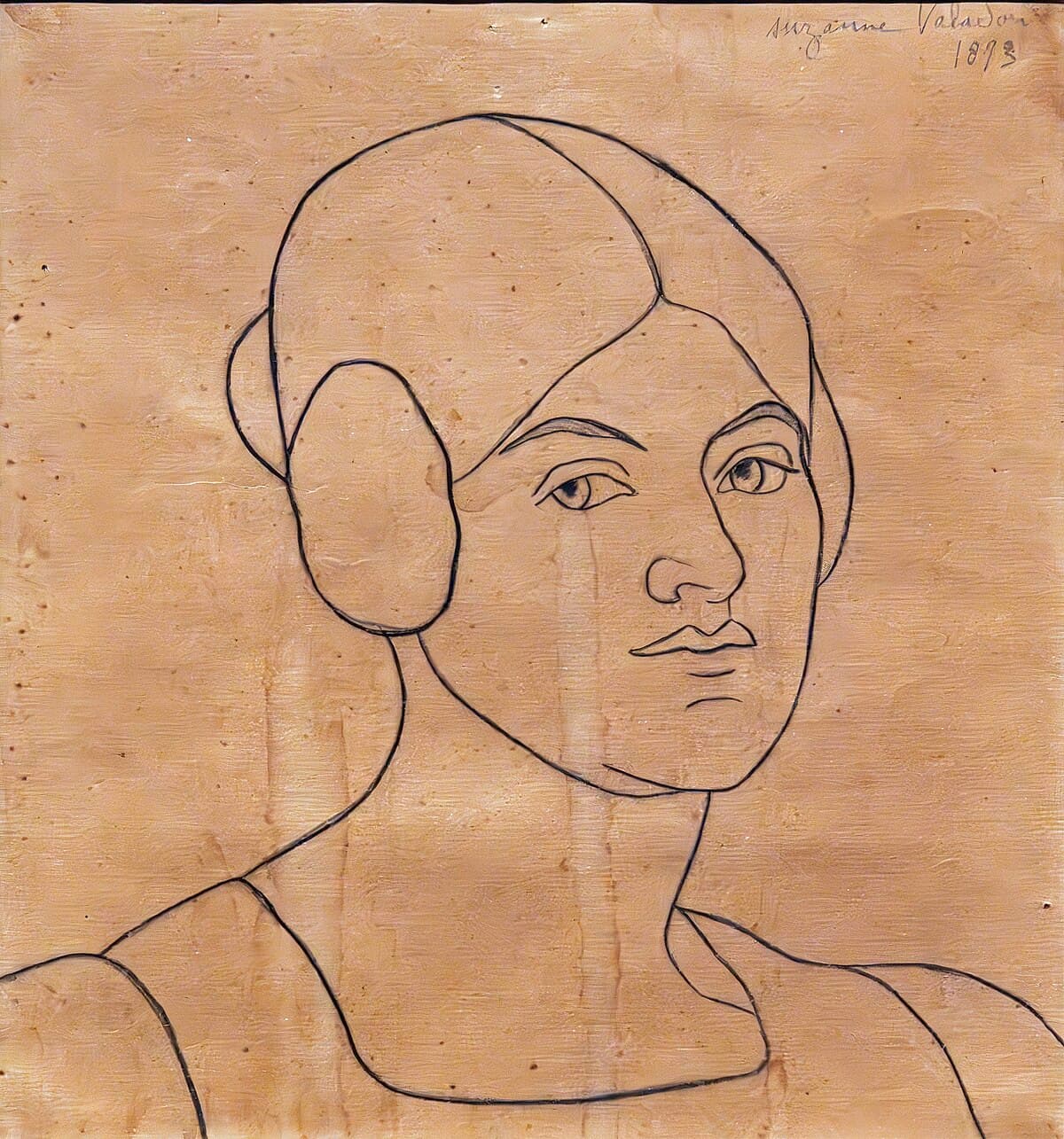 Self-Portrait by Suzanne Valadon