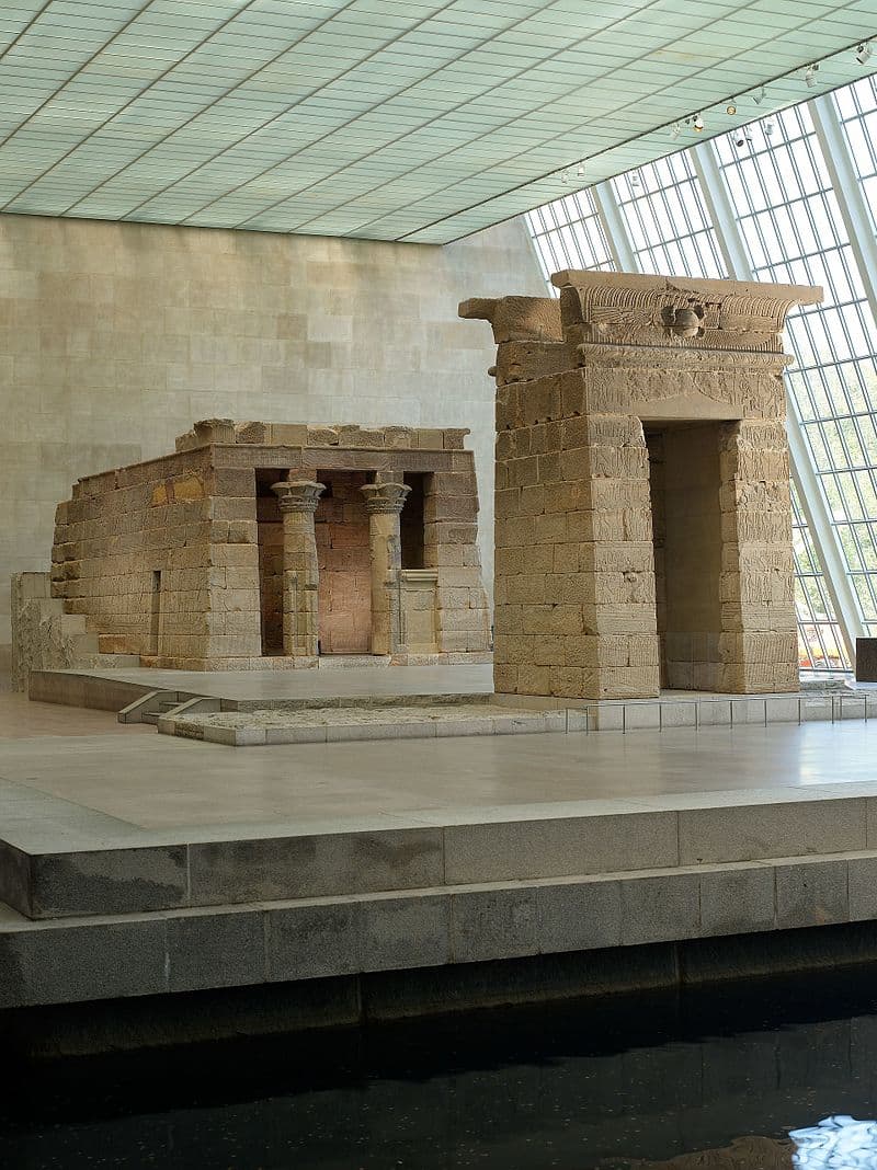 Temple of Dendur by Ancient Egyptian (Unknown)