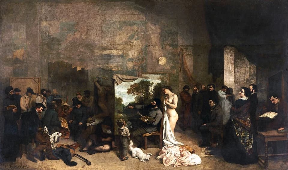 The Artist's Studio