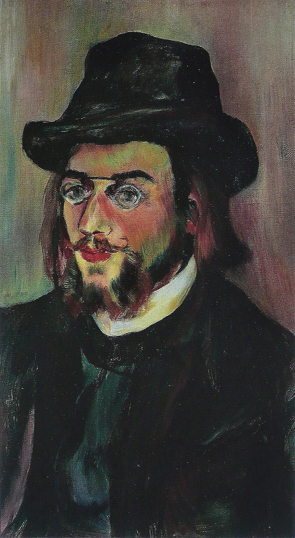 The Blue Room by Suzanne Valadon (1923), Oil on canvas at Musée de l'Orangerie