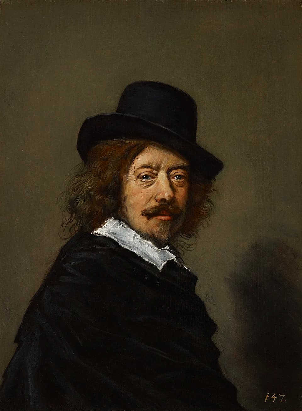 The Laughing Cavalier by Frans Hals