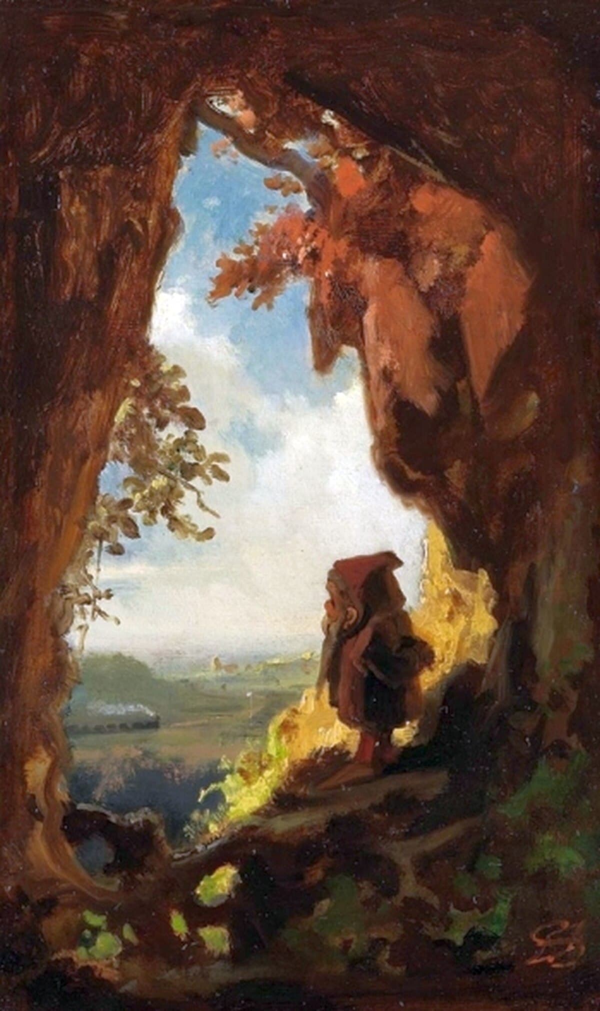 The Poor Poet by Carl Spitzweg