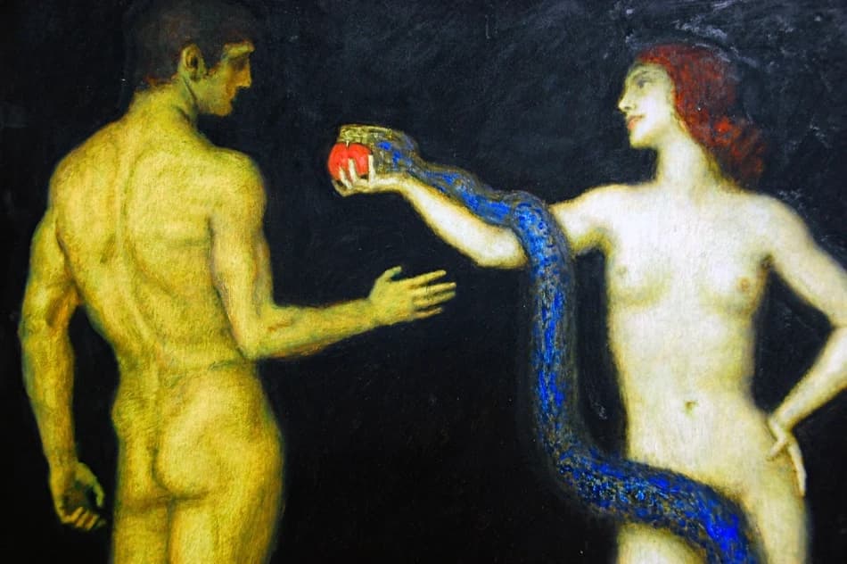 Artwork by Franz von Stuck