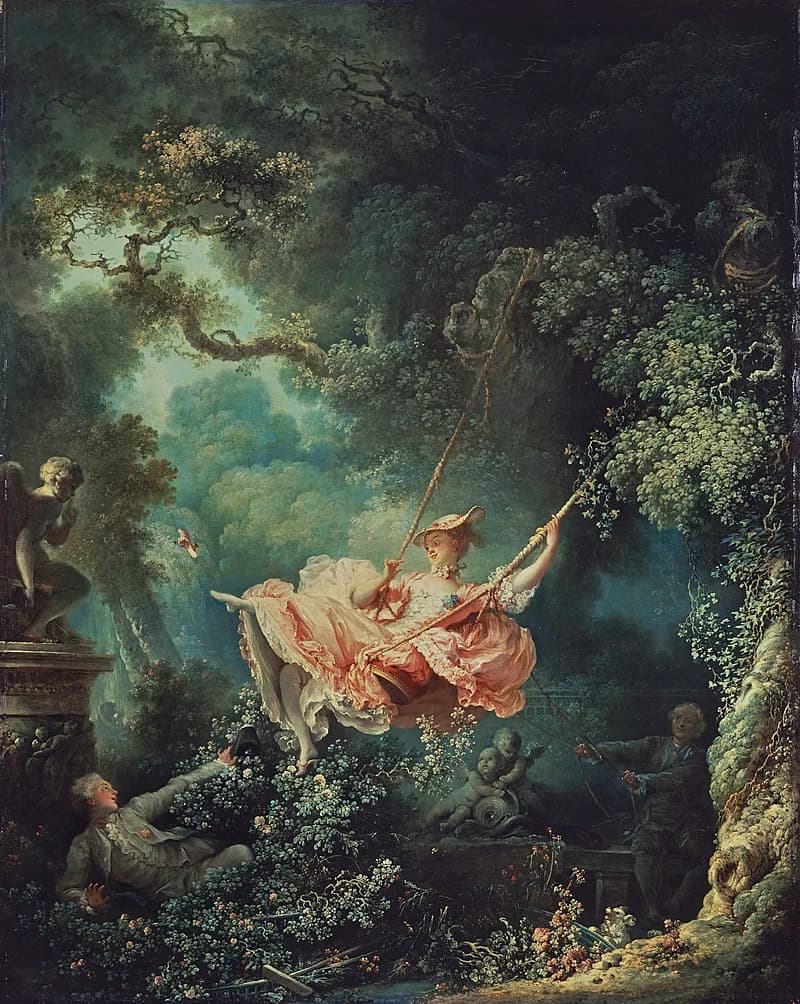 Rococo artwork 1