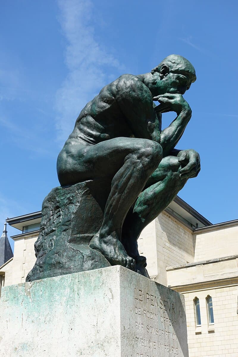 Artwork by Auguste Rodin