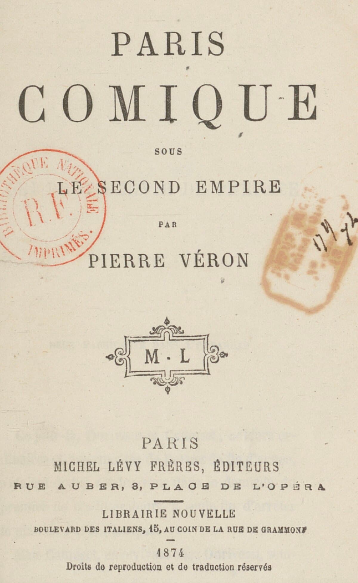 Romans in the Decadence of the Empire by Thomas Couture at Musée d'Orsay