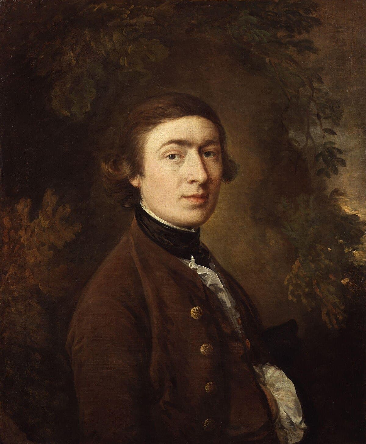 Self portrait by Thomas Gainsborough