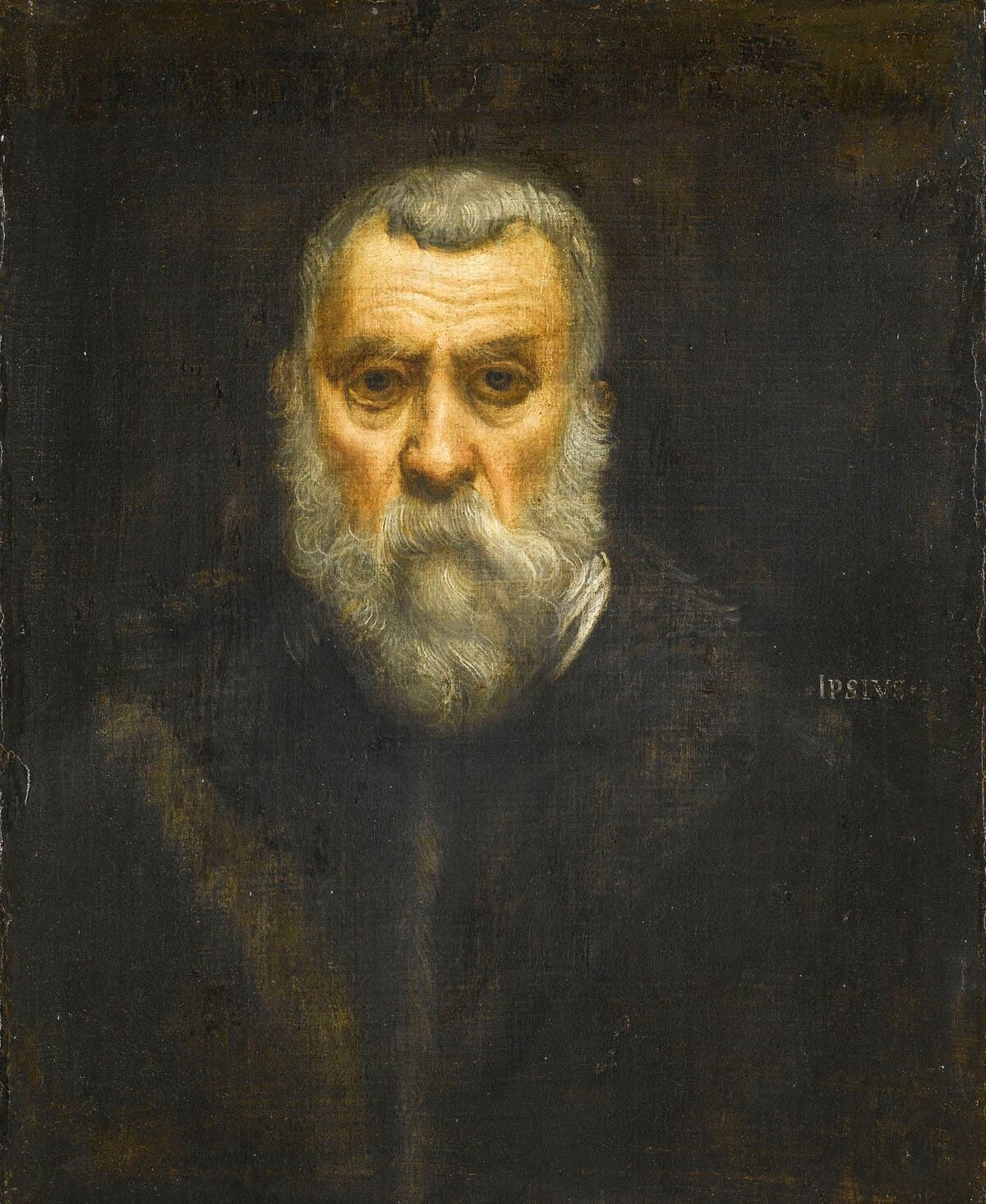 Self Portrait by Tintoretto