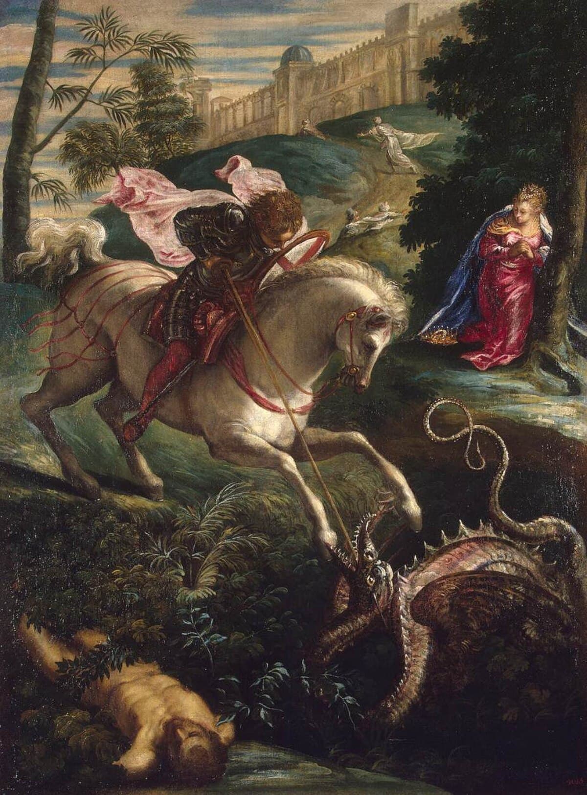 St George by Tintoretto