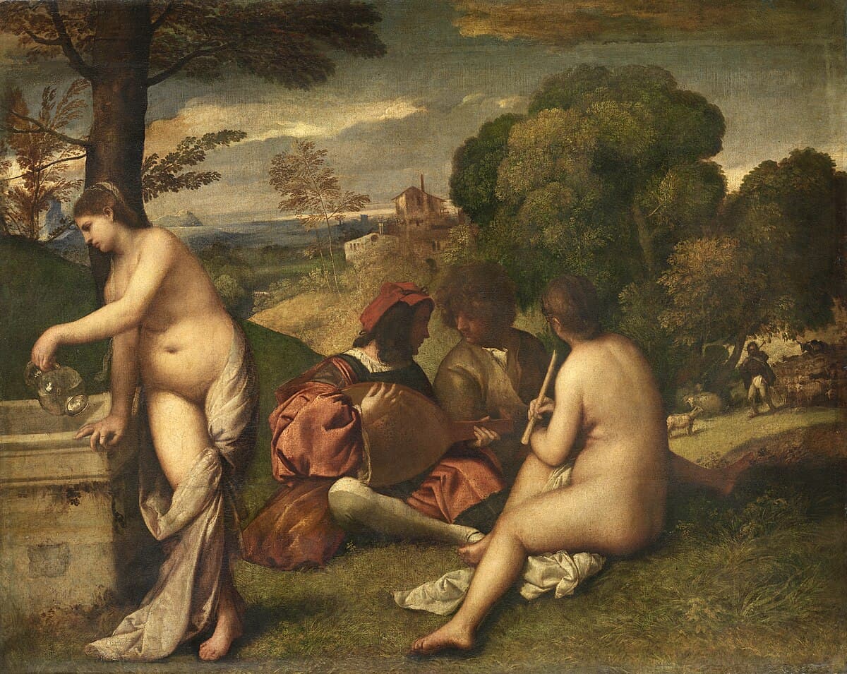 Concert Champetre by Titian