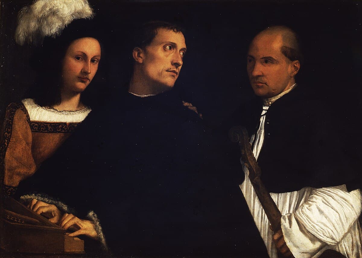 The Concert by Titian